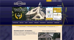 Desktop Screenshot of derietdekker.nl
